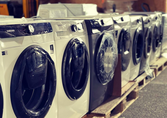SAMSUNG - Weiße Ware, wie z. B. Waschmaschinen, Spülmaschinen, Trockner und weitere Geräte… - sasa@whitegoods