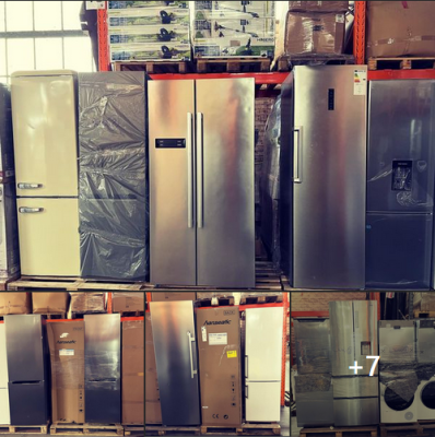 ORIGINAL! Hanseatic Weiße Ware MIX, z. B. Kühlschränke, Waschmaschinen, Trockner, Spülmaschinen, Ofen und vieles mehr… - sasa@whitegoods