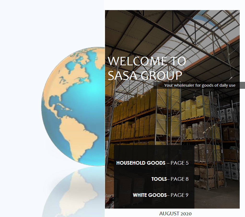 SaSa Group Katalog