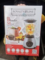 Royalty Line Blender Mixer SME-600.6 1000W