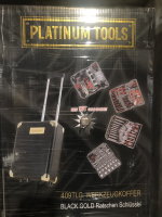 Platinum Tools Werkzeugkoffer 409tlg