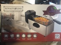 Royalty Line Fritteuse EFT-2000, 2000W