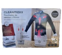 CleanMAXX Dampfstation für Hemden und Oberteile