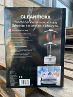 CleanMAXX Dampfstation für Hemden und Oberteile