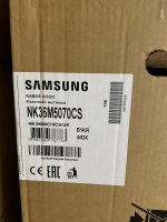 Samsung Dunstabzugshaube NK36M5070CS