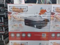 Royalty Line Panini Maker Grill PME-1500.869.1 - 1600W