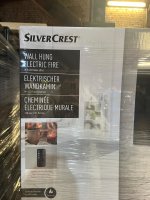Silver Crest Elektrischer Wandkamin