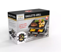 Cuisine Edition Raclette Grill 500W