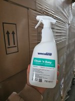 wecoline Clean n Easy Desinfektionsspray 750ml menthol
