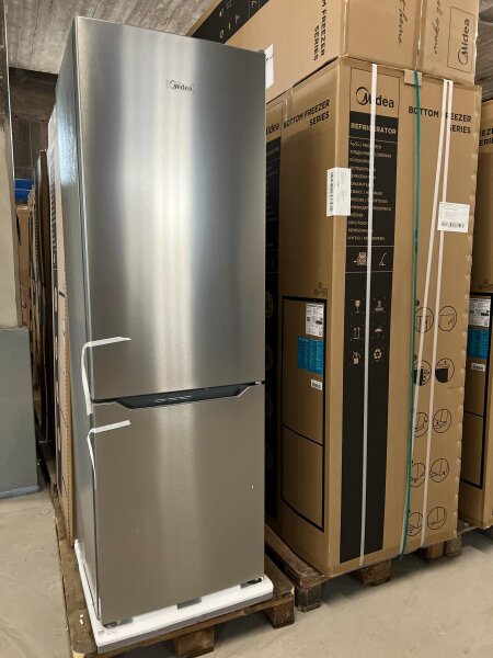 Midea Kühl-Gefrierkombination MDRB424FGD02I