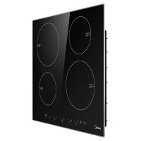 Midea KI400IX – Autarkes 60?cm Induktionskochfeld mit 4 Kochzonen und Booster-Funktion