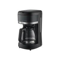 Midea MA-D1502W – Filterkaffeemaschine mit 1,5?l Glaskanne und Warmhaltefunktion