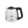 Midea MA-D1502W – Filterkaffeemaschine mit 1,5?l Glaskanne und Warmhaltefunktion