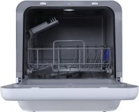 Comfee CTS 3.2G – Kompakter Tischgeschirrspüler mit 6 Programmen und Wassertank