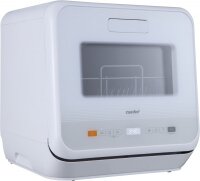 Comfee CTS 3.2G – Kompakter Tischgeschirrspüler mit 6 Programmen und Wassertank