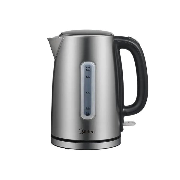Midea Wasserkocher MK-17S30D2 – 1,7?L Edelstahl-Wasserkocher