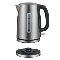 Midea Wasserkocher MK-17S30D2 – 1,7?L Edelstahl-Wasserkocher