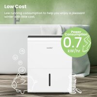 Comfee MDDP-30DEN7 – 30 L - Luftentfeuchter für mittelgroße Räume