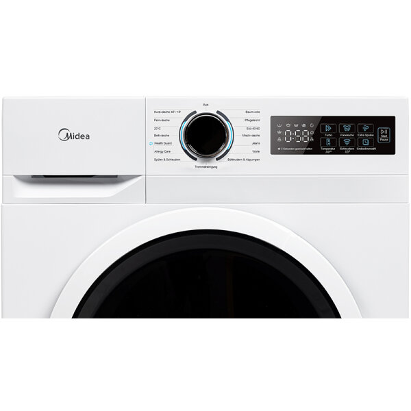 Midea MF110W70B-14A10 – 7?kg Frontlader-Waschmaschine, 1400 Umin, Energieeffizienz A-10?%