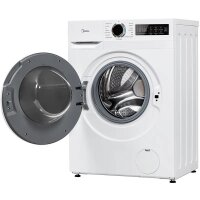 Midea MF110W80B-14A10 – 8?kg Frontlader-Waschmaschine, 1400 Umin, Energieeffizienz A-10?%